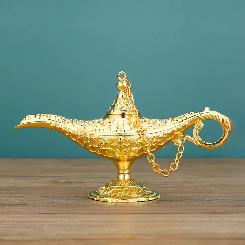 WishGlow Lamp – Retro Lighting for Tables