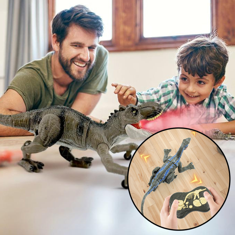 DinoMaster RC – Realistic Dinosaur with Fog Function