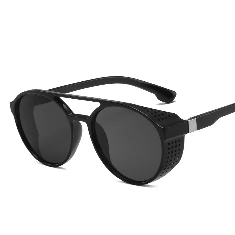 Falko Shades - Retro Round Sunglasses for Stylish Protection