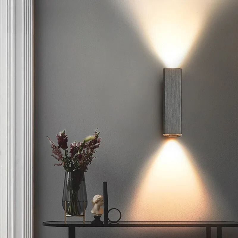 GlowLuxe - Stylish LED wall lamp for bedrooms
