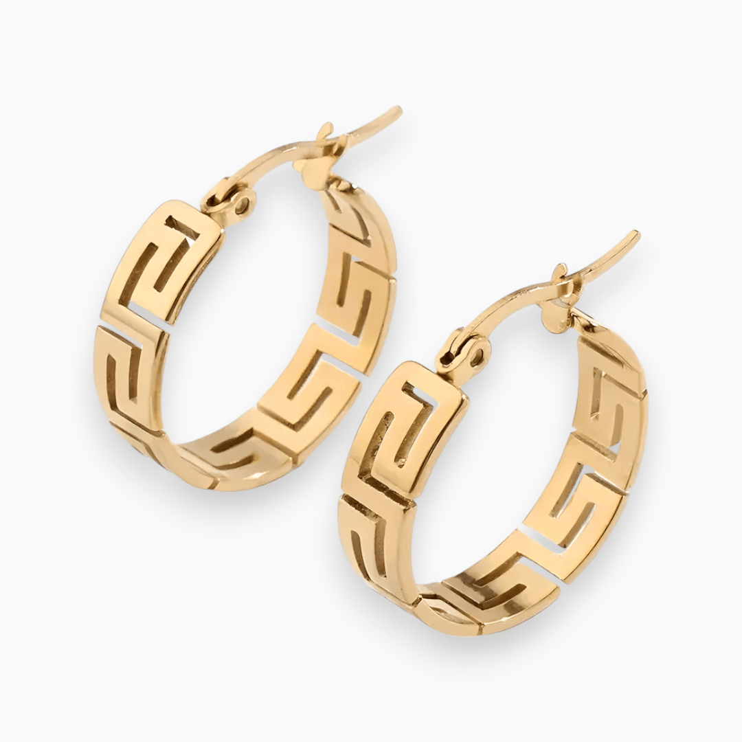 EleganceEarrings - Luxe Purple Earrings