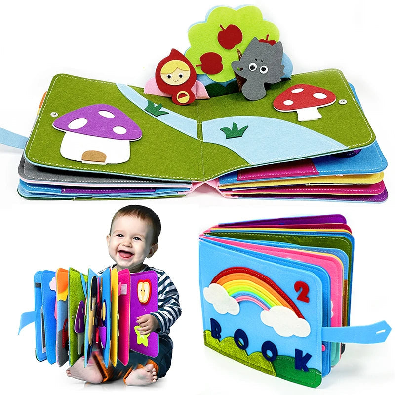 Magical Montessori 3D Toy - for Baby's Development