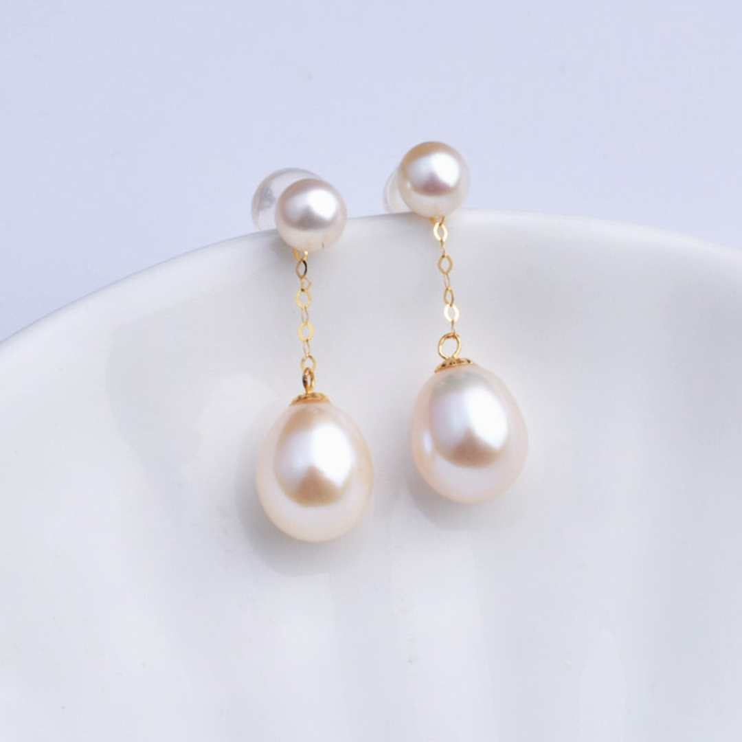 Isolde Pearl Earrings – Elegant Luxury Accessories