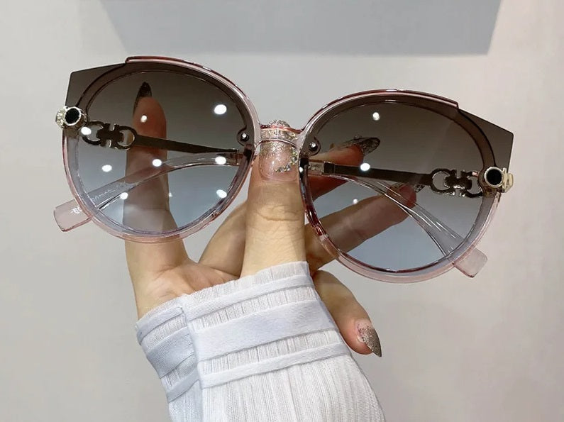 Patty Eyewear - Retro Round Sunglasses Vintage Style