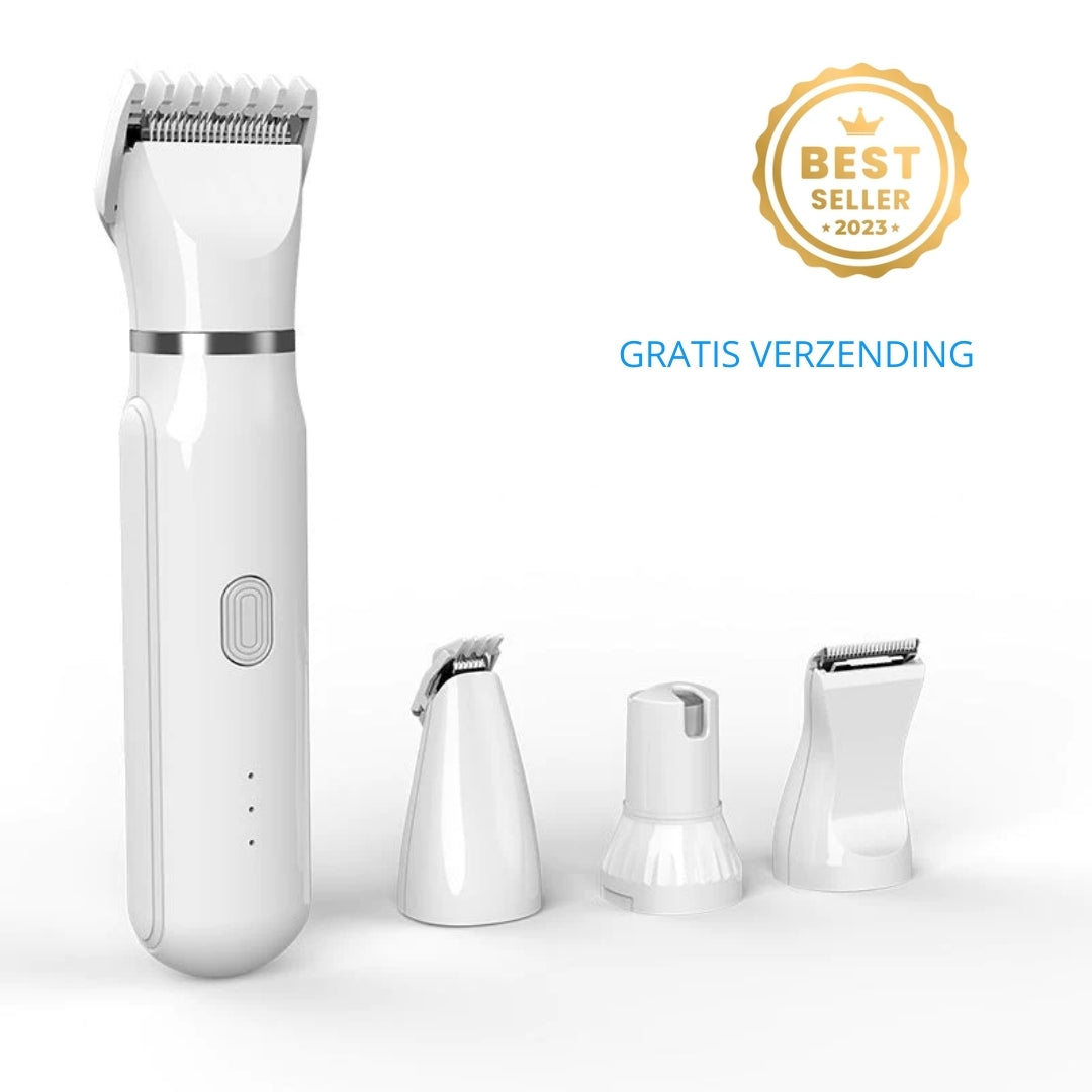 PetGroom Pro - Complete 4-in-1 Grooming Tool