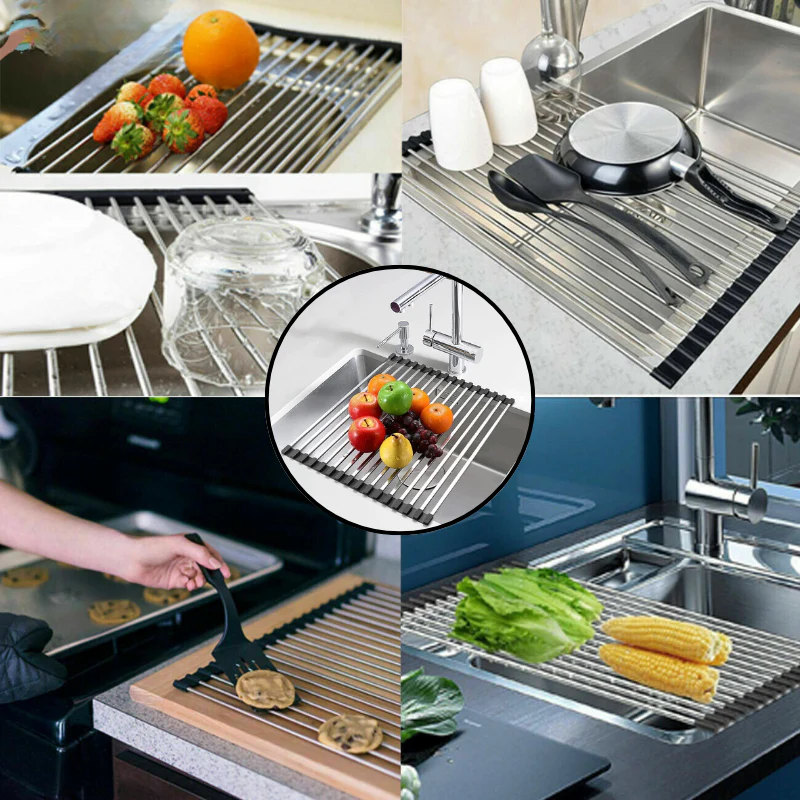 SmartDry Drying Rack – Compact Folding Drying Rack for the Kitchen 