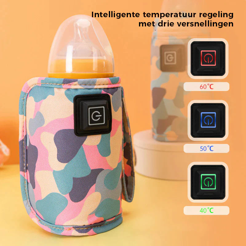 Portable USB Milk Warmer - Warm your milk anywhere!