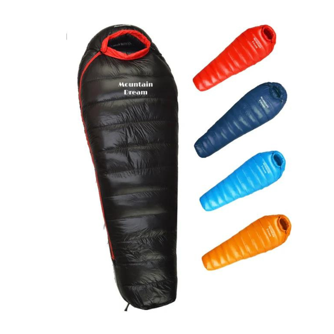 ArcticNest - Luxurious Winter Sleeping Bag for Cold Nights