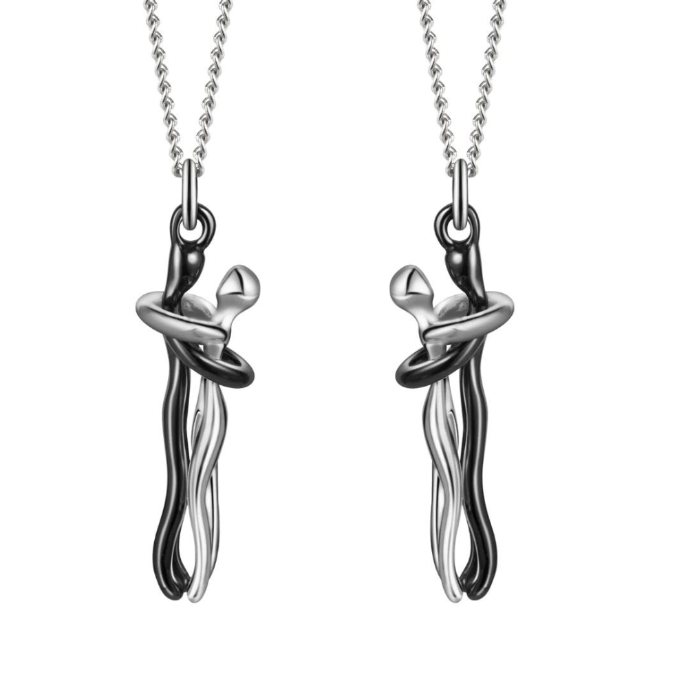 Luxe Pendant Necklace for Couples | Timeless Love and Style