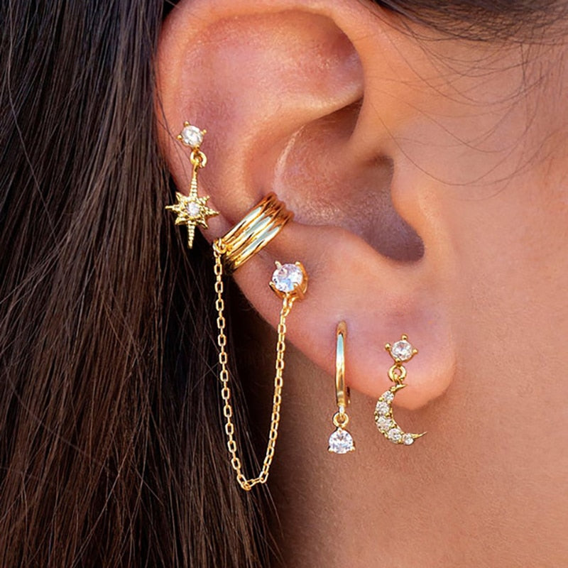 Amira Boho Earring Set - Unique Jewelry