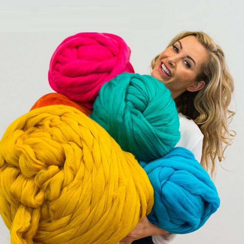 WinterVibe DIY Pläd - Unik och Bekväm för Vintern