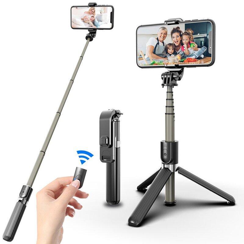 ProSnap Selfie Stick - 6-in-1 Flexible Features