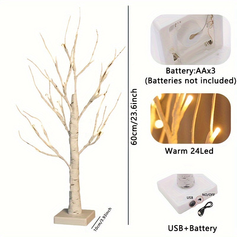 GlowTree - Adjustable LED Table Lighting