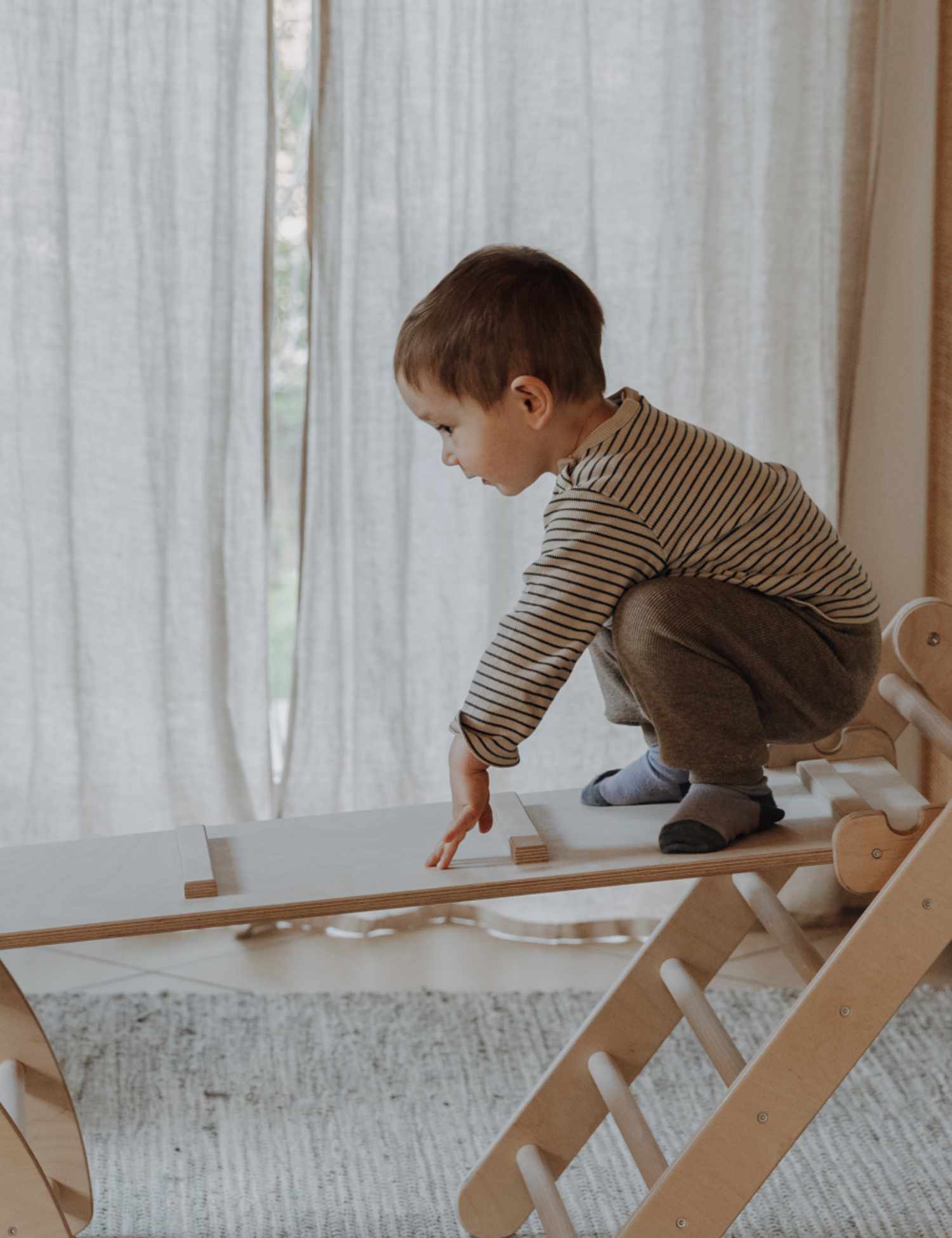 ClimbX Slide – 100 cm Climbing Table for Children