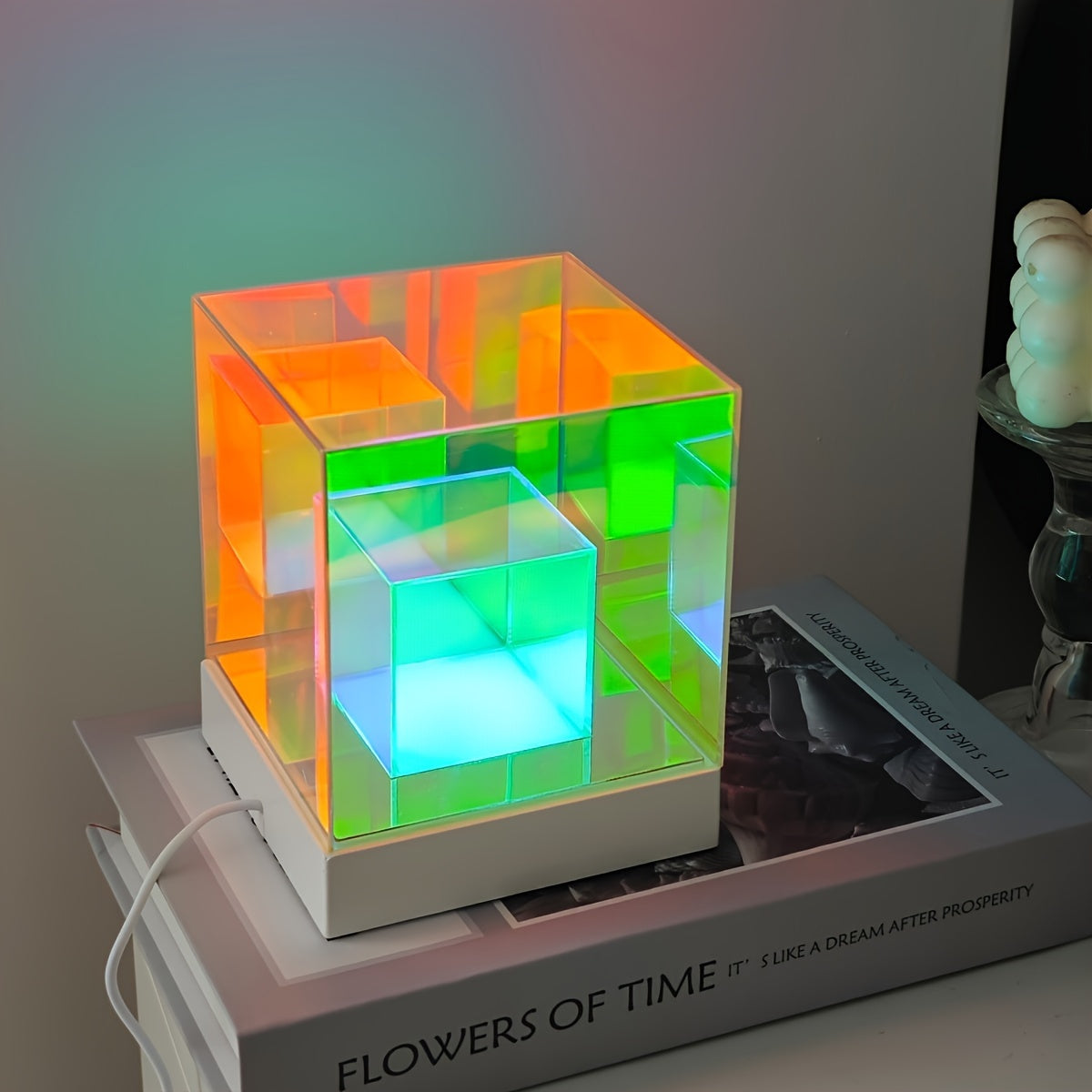 LumiLuxe – Adjustable LED Table Lamp with 3 Colors