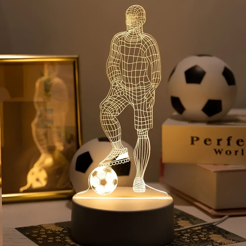 SportVision - 3D LED Football Night Light
