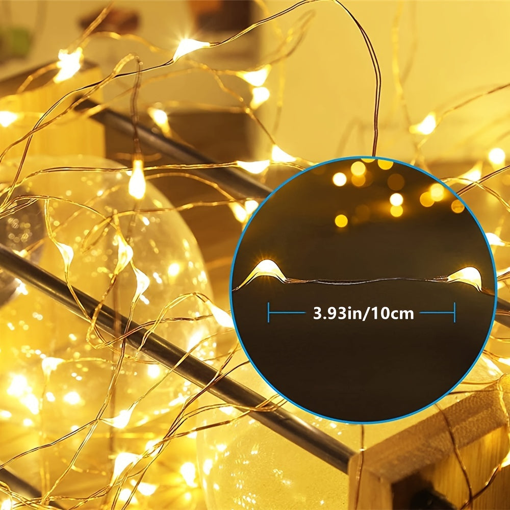 TwinkleWire - USB LED Copper Wire Light String