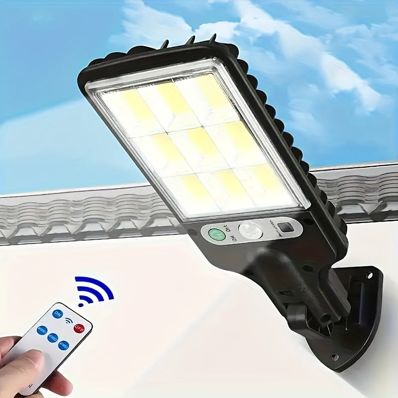 SolarBeam Light - Powerful LED Solar Lighting 8000W