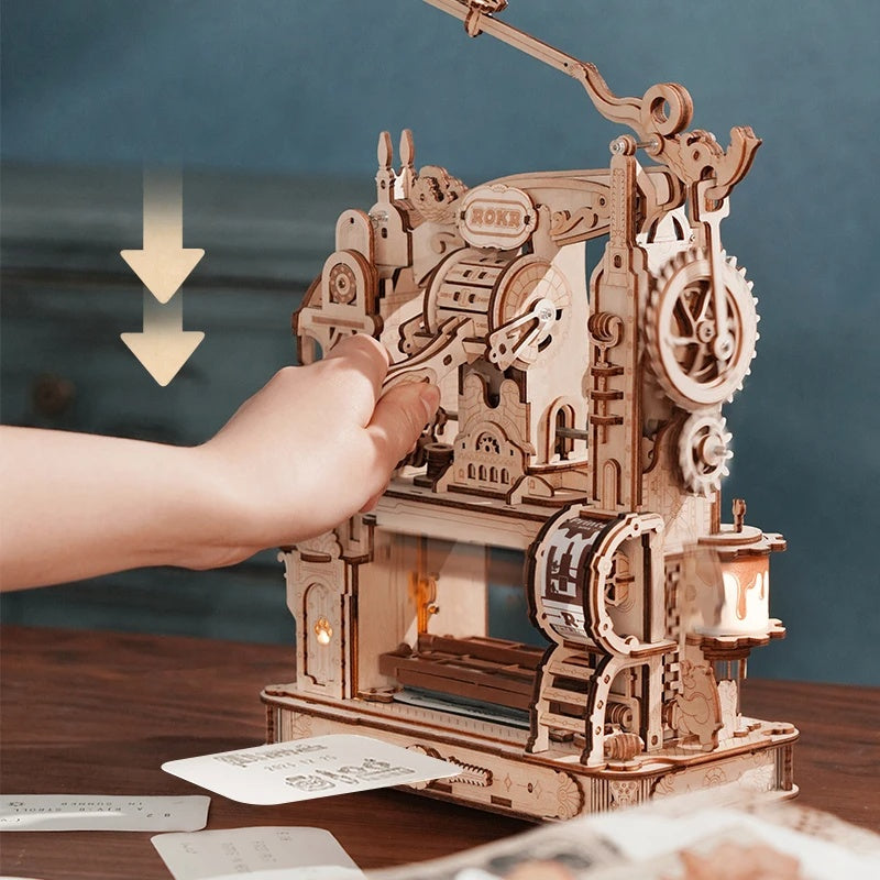 PressMaster 3D Puzzle – Historical DIY Experience
