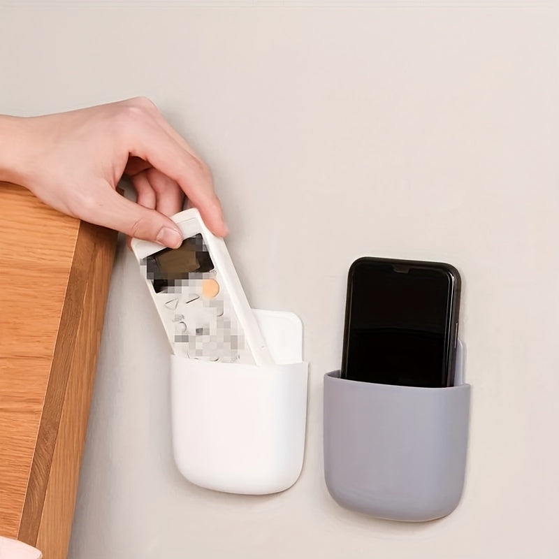 EssentialsBox - Smart Wall Mount Box with Self-Adhesive Mount