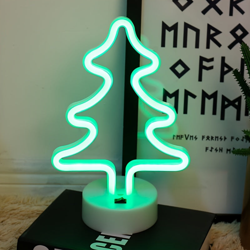 FestiveGlow - LED Neon Christmas Tree Lighting