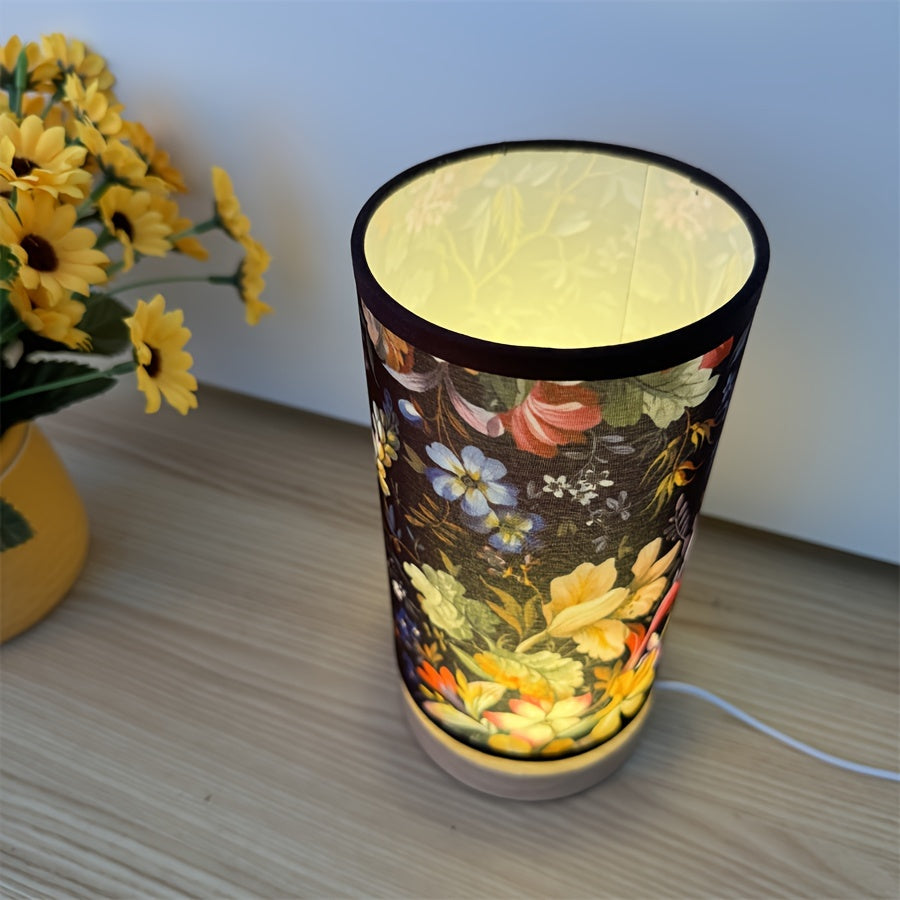 GlowWood - Creative LED Table Lighting with Wood
