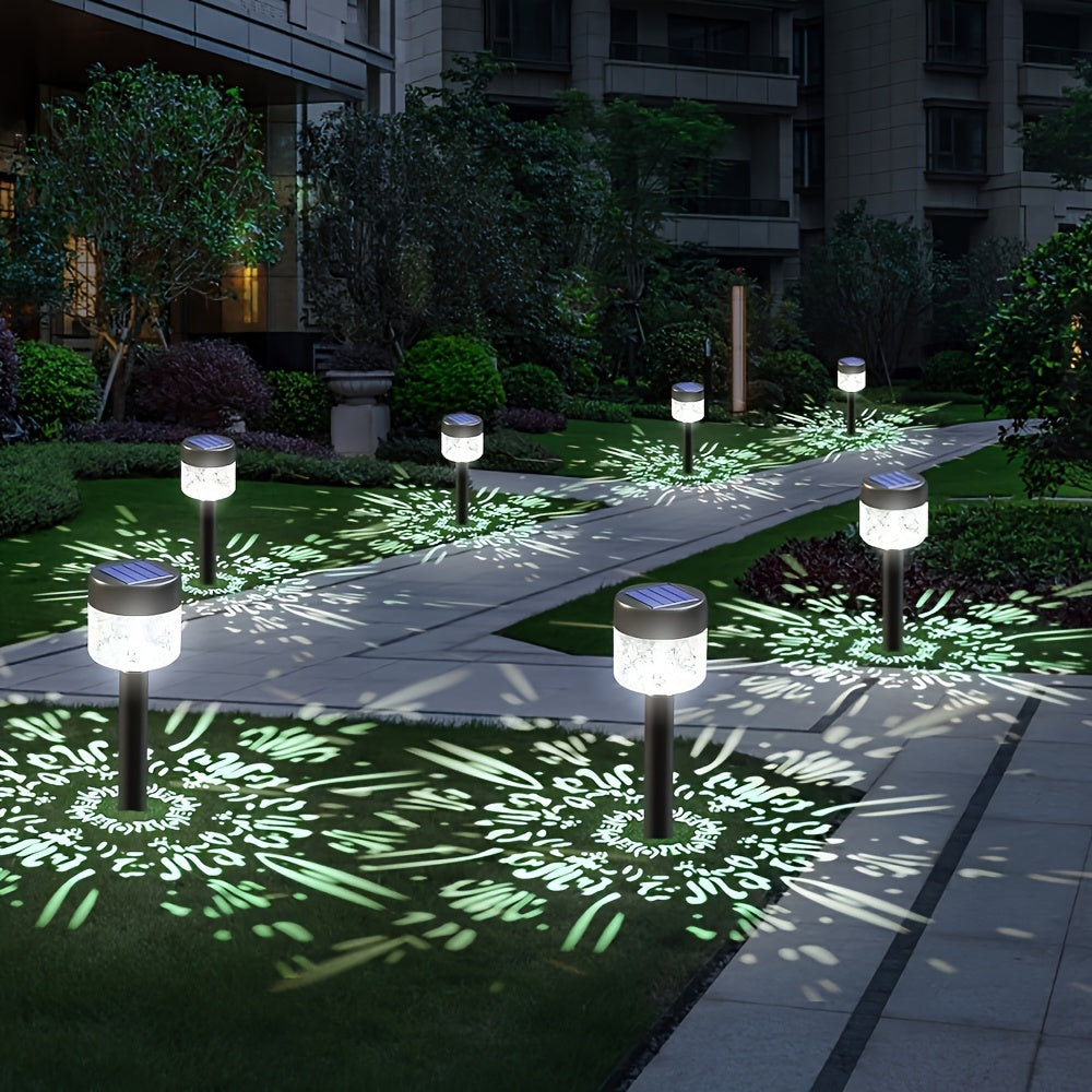 SolarGlow Set – Energy-Saving Garden Lighting for Outdoor Use