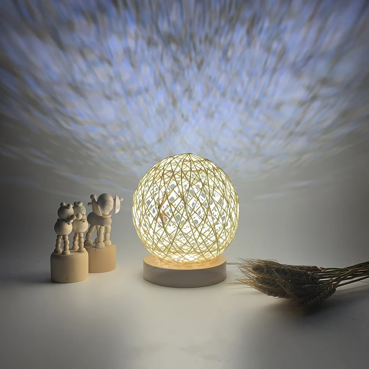 ModernLight – Elegant Dimmable USB Table Lamp