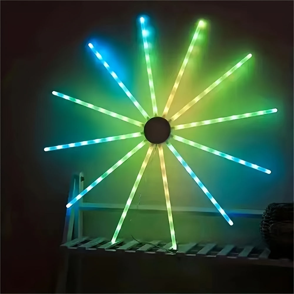 FairySpin - USB Fan Lamp with Color Effects