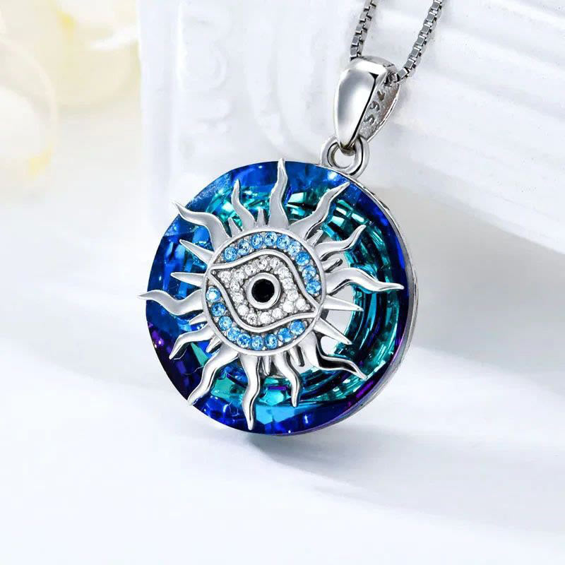 Always Protected: Evil Eye Necklace for Your Safety 