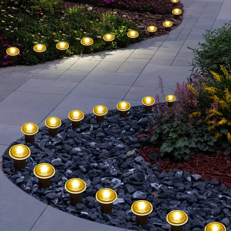 SolarPath Lamp – Stylish Solar LED Garden Lighting