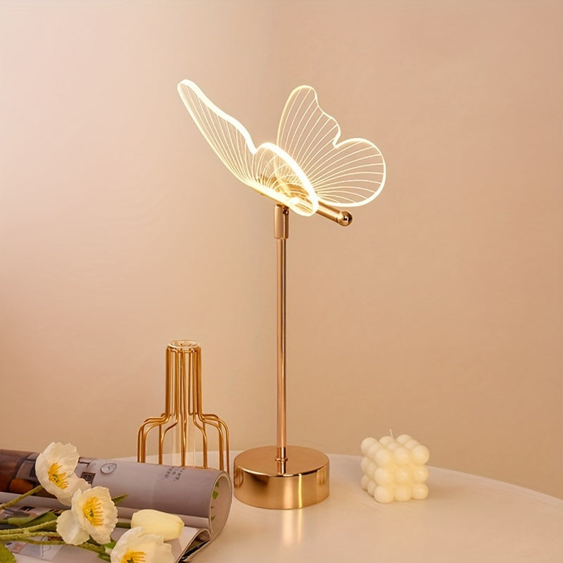 LumiButterfly – Artistic USB Butterfly Lamp for the Night