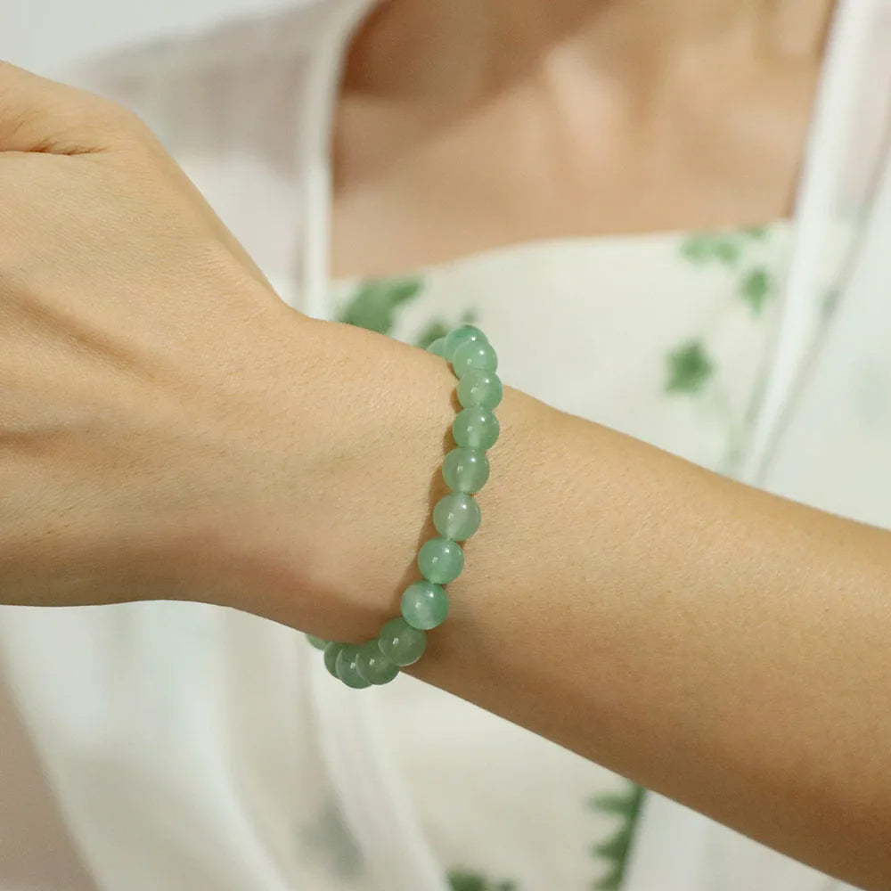 Aria: Natural Crystals Bracelet for Healing Energy