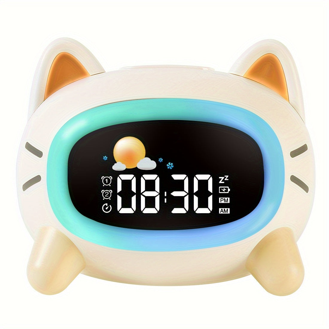DreamClock – Slim Digital Alarm Clock with Sleep Timer