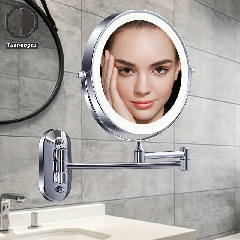 GlowMirror – LED Makeup Mirror USB