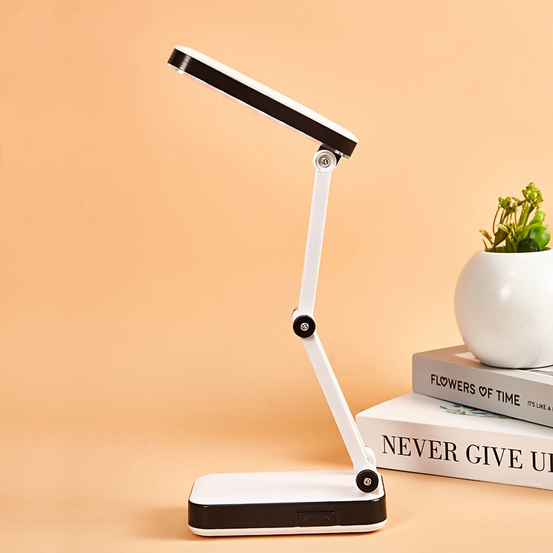BrightFlex Desk Lamp - Eye-Friendly LED with Flexible Arm