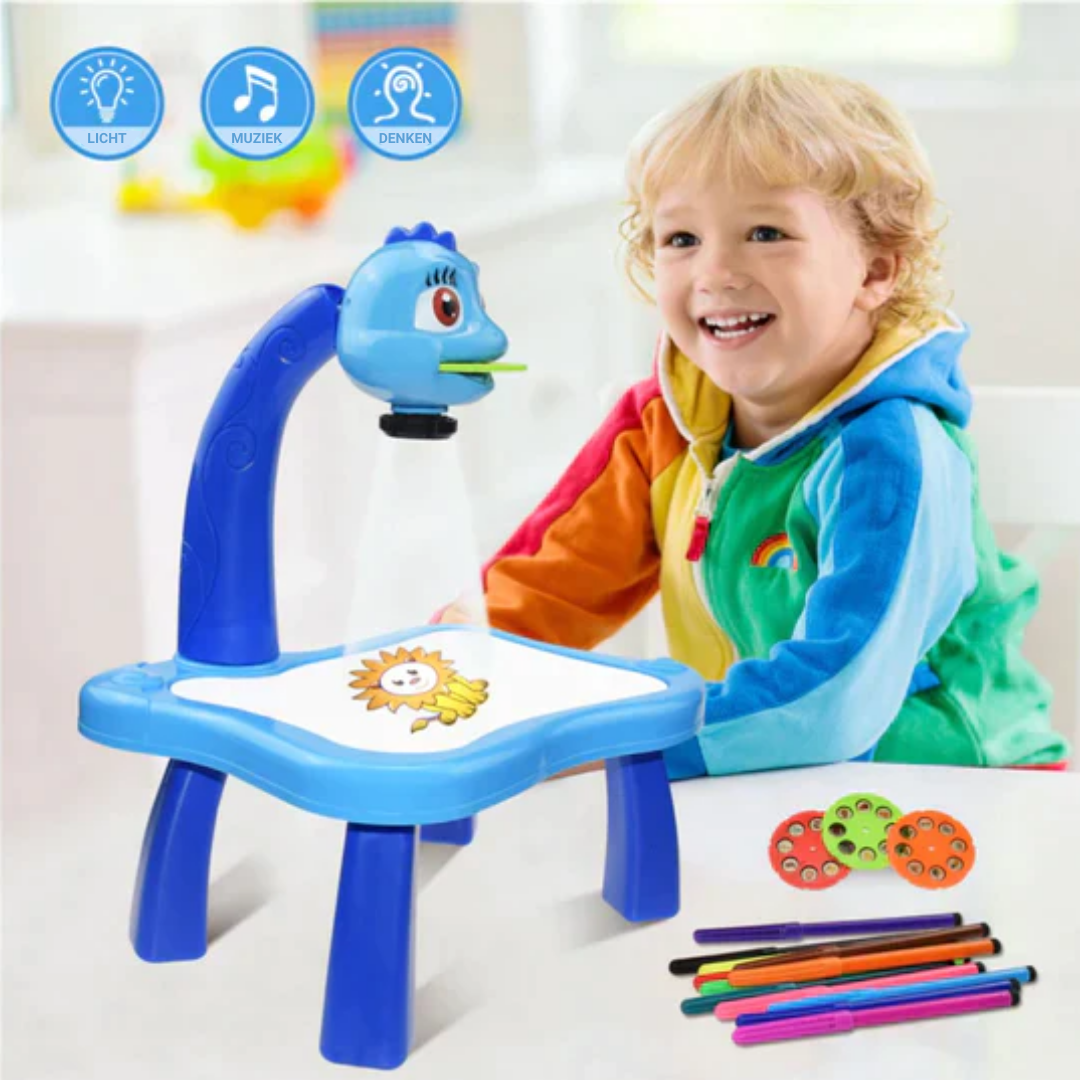 ArtMaster Projector Board – Creative Drawing Board for Children
