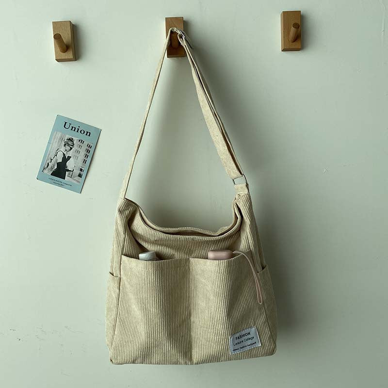 StyleLoom - Luxury Corduroy Bag for Women
