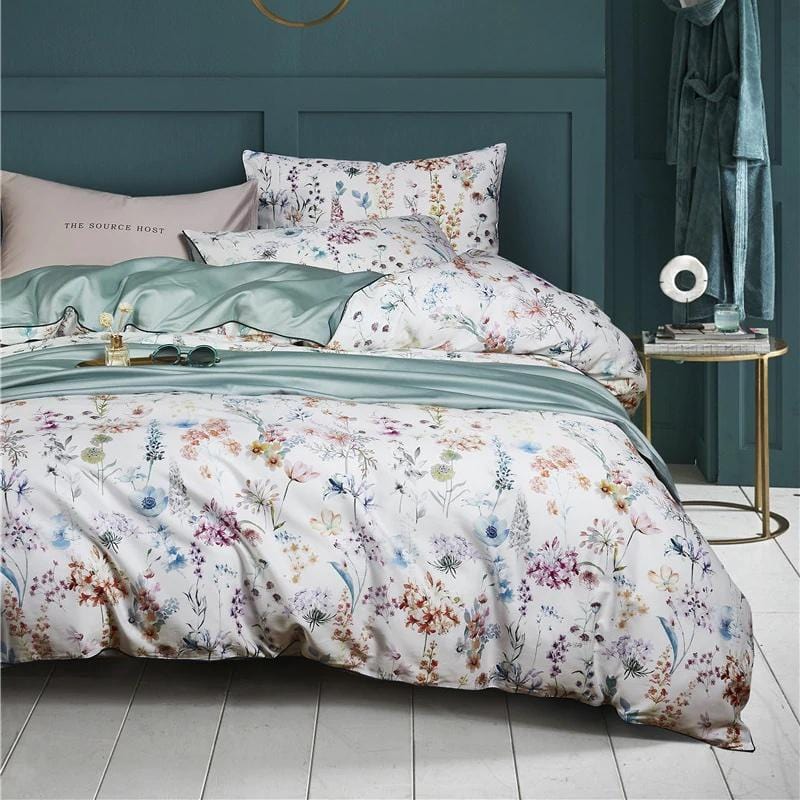 Luminoir - Luxury Egyptian Cotton Duvet Cover Set