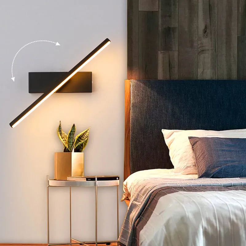 LuxeGlow Wall Lamp - Elegant Wall Lamp with Flexible Lighting for Modern Interiors