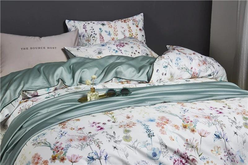Luminoir - Luxury Egyptian Cotton Duvet Cover Set