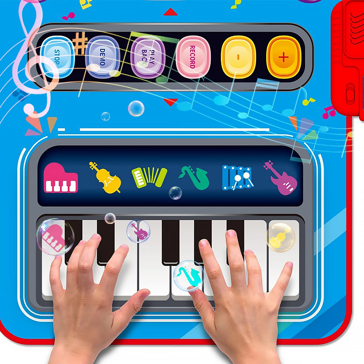 SoundPlay Mat - Creative Music Play Mat for Children