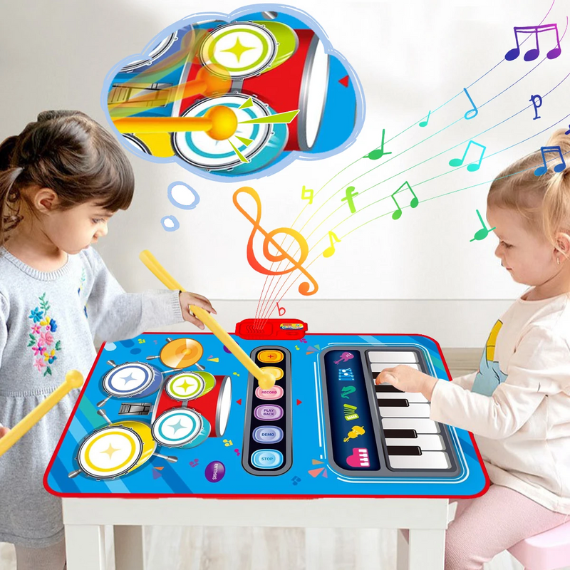 SoundPlay Mat - Kreativ Musik Lekmatta för Barn
