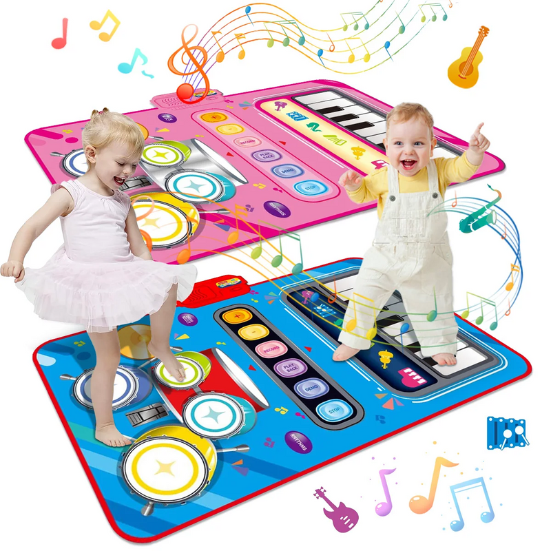 SoundPlay Mat - Kreativ Musik Lekmatta för Barn