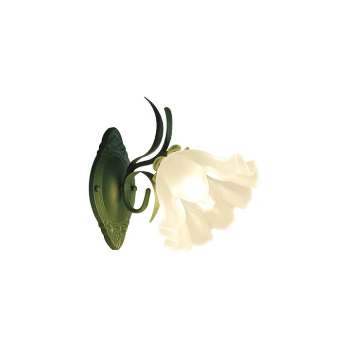 LilyGlow Vägglampa - Elegant Naturinspirerad Belysning