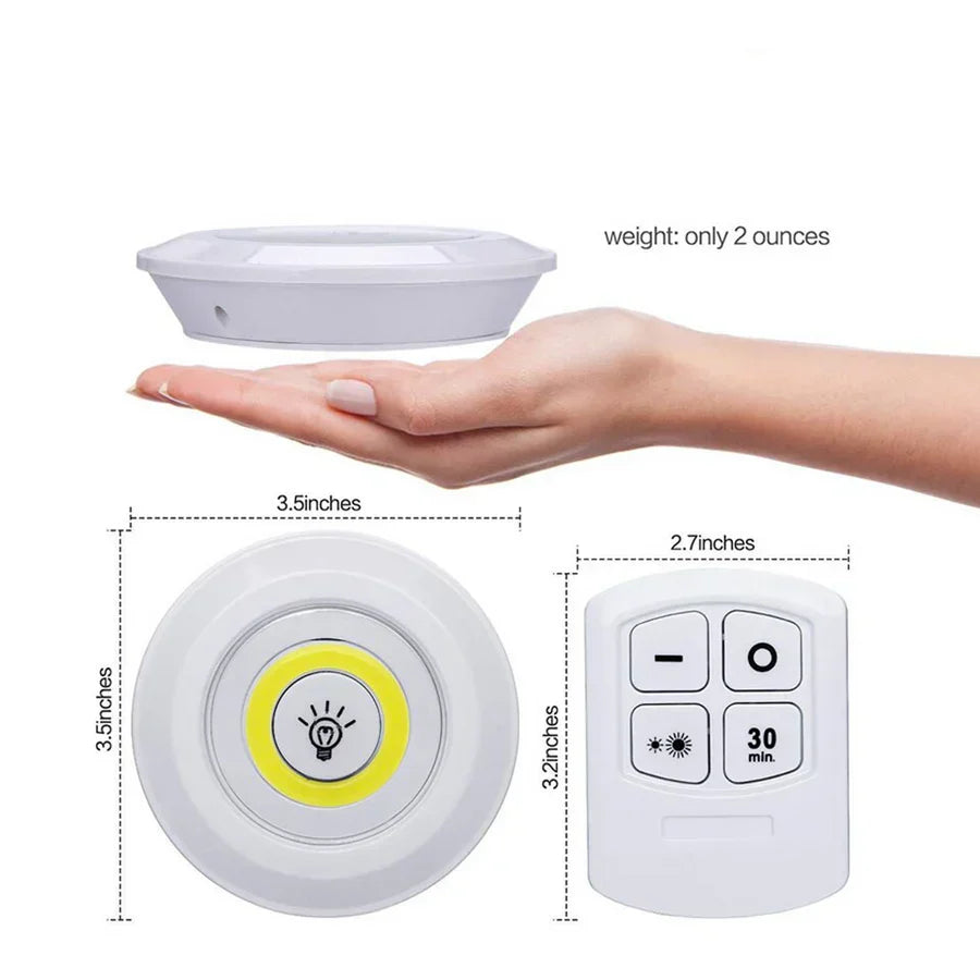 SmartGlow – Energy-saving LED lamp with standby mode