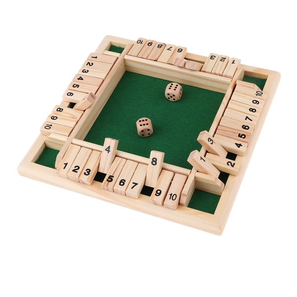 MathMagic - Interactive Wooden Board Game for Families