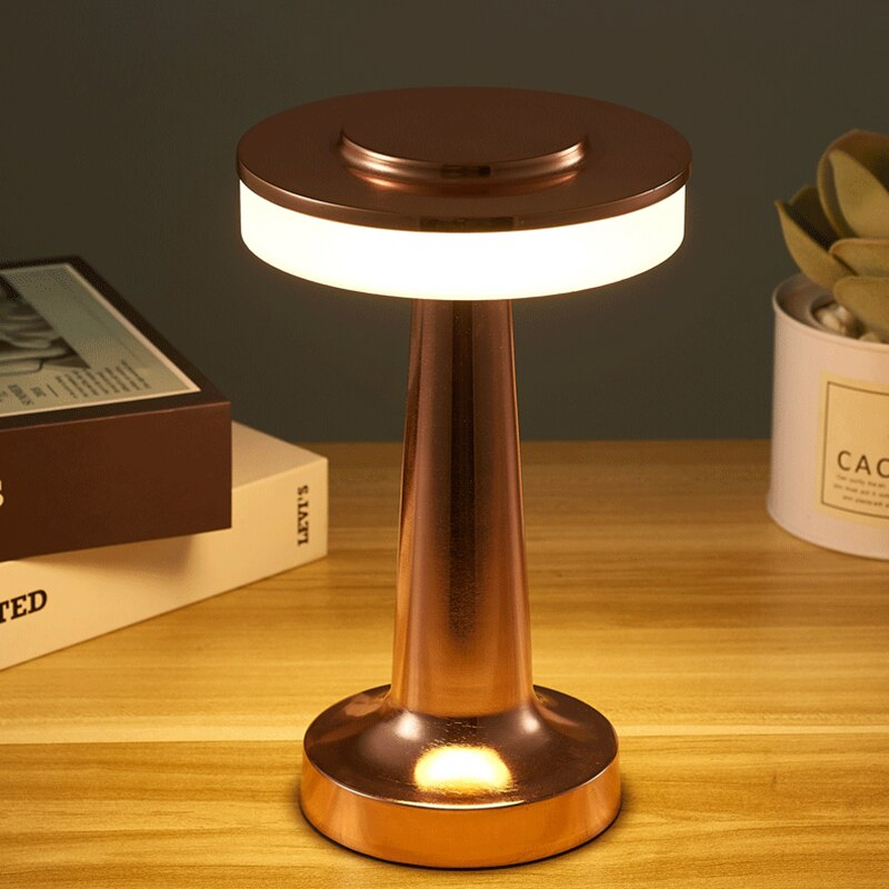 Moodylight™ - Trådlös Uppladdningsbar Bordslampa