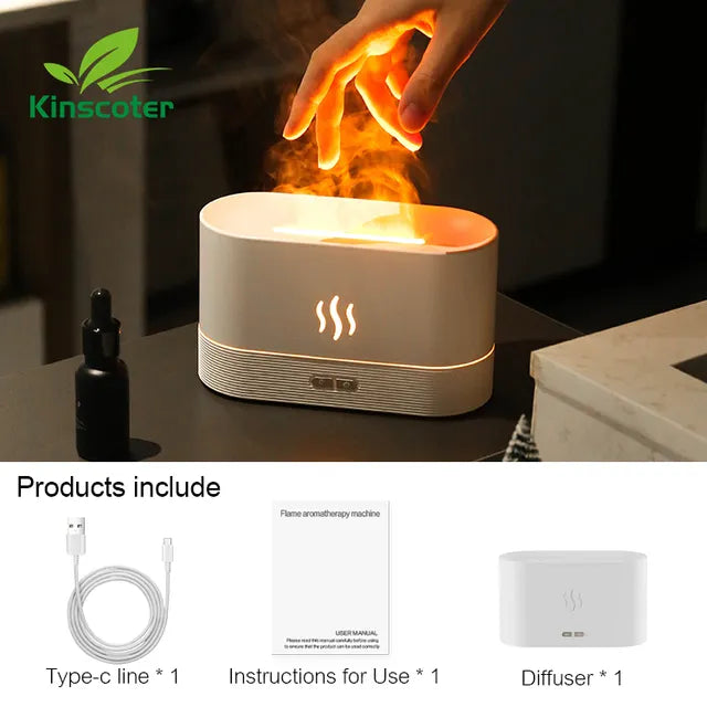 AromaMist Diffuser – Ultrasonic Cool Mist Diffuser