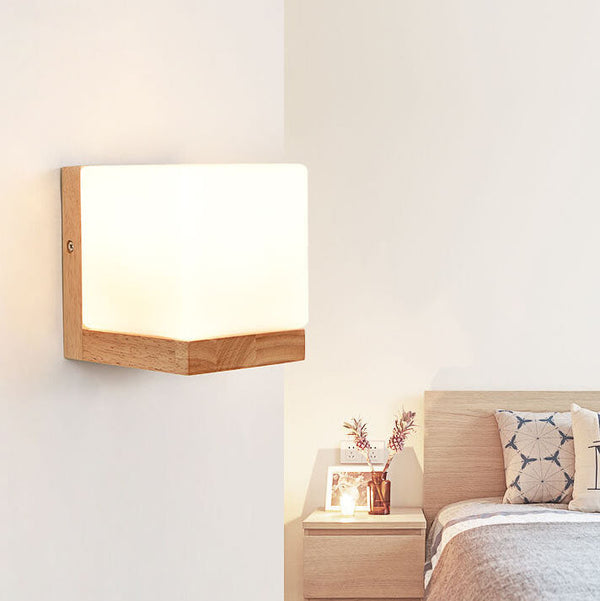 EcoChic Kubus Vägglampa – Hållbar & Modern Design